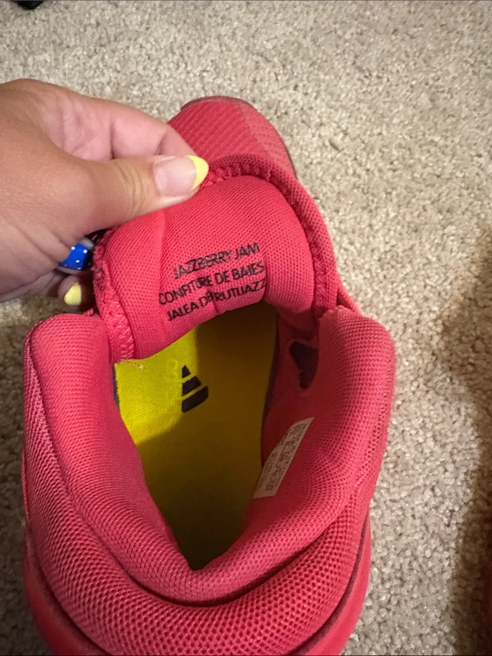 adidas  DON Crayola Athletic Sneakers